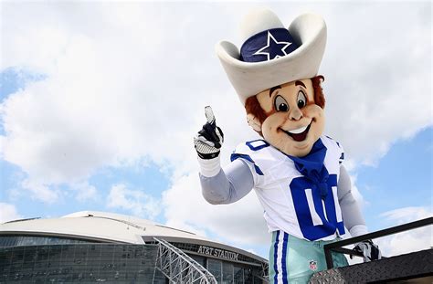 Rowdy Through the Years: A Retrospective on the Dallas Cowboys Mascot's Evolution